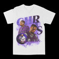 Chris Brown Purple Graphic Tee