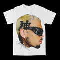 Chris Brown "Shades" Big Face Graphic Tee