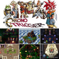 Chrono Trigger NDS Video Game Nintendo DS 2008