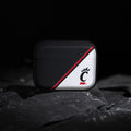 Cincinnati Bearcats HDX Champion Series Apple AirPods Pro 1 & 2 Case Cover