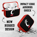 Cincinnati Bearcats HDX AirPods Pro 1 & 2 Case Cover
