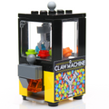 Minifig-Scale Arcade Claw Machine Building Set made from LEGO parts