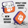 Clemson Tigers HDX Apple AirPods Pro 1 & 2 Case Cover