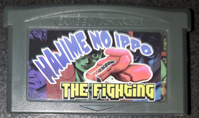 Hajime No Ippo The Fighting GBA Video Game Cartridge Game Boy Advance