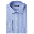 Club Room Mens Slim-Fit Performance Wrinkle-Resistant Striped Dress Shirt