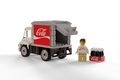 Cola Soda Delivery Truck with Minifig
