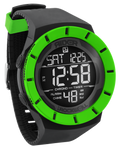 Coliseum Fit™ Halo Edition (Black/Green) Watch