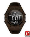 Coliseum Fit™ - Freedom Edition (Gunstock Brown/Black) Watch