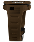 Coliseum Fit™ - Freedom Edition (Gunstock Brown/Black) Watch