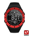 Coliseum Fit™ Halo Edition (Black/Red) Watch