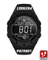 Patriot Gear Phantom Black Coliseum Fit™