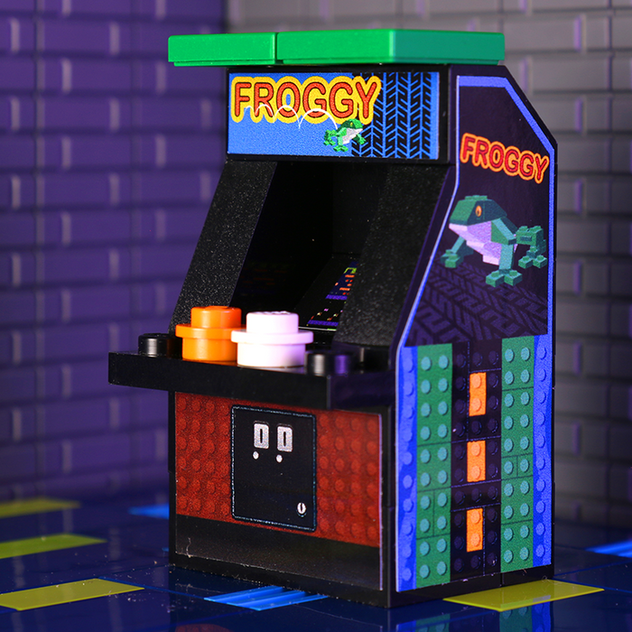 Froggy Classic Arcade Machine