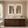 Compact Center Glow LED Bathroom Mirror