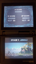 Contra 4 NDS Video Game Cartridge Nintendo DS 2007
