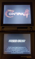 Contra 4 NDS Video Game Cartridge Nintendo DS 2007