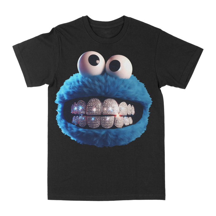 Cookie Monster "Grilled Up" Graphic Tee