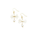 Coquette earrings