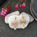 Coquette earrings