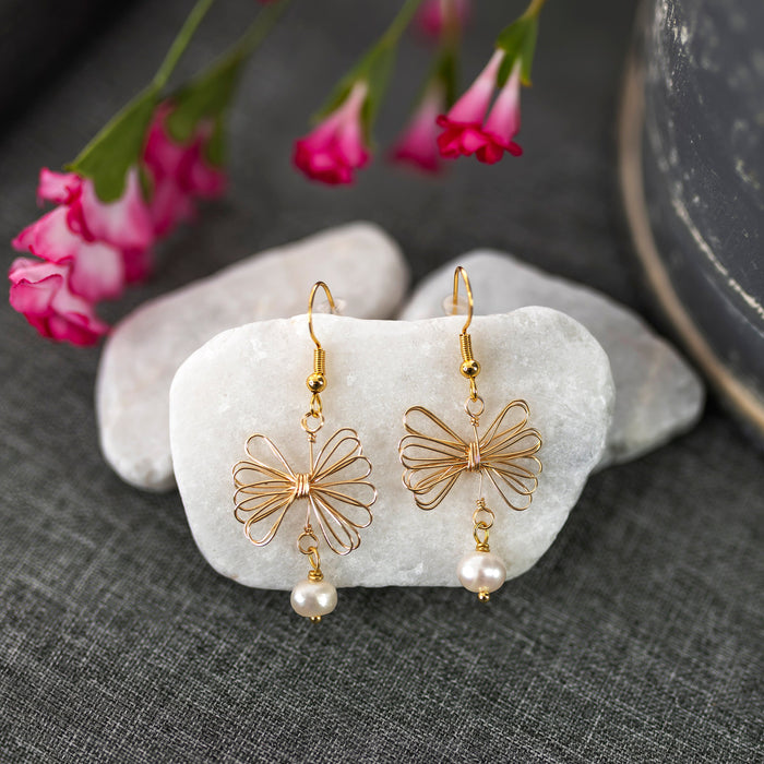 Coquette earrings