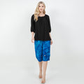 Gail Capri Pant with Pockets! 100% Cotton Gauze