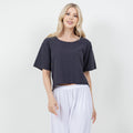 Women's 100% Cotton Gauze Heidi Top
