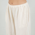 Lisa Cotton Gauze Pants with Pockets