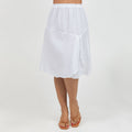 New Hannah - Lovely Knee Length Skirt 100% Cotton Gauze