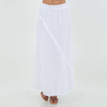 Ally - Your "Go To" resort style Skirt 100% Cotton Gauze