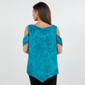Mylie Cold Shoulder Top 100% Cotton Gauze