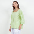 Elena Top 100% Cotton Gauze