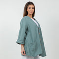 Tammy- Jacket/Top for every Occasion 100% Cotton Gauze