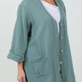 Tammy- Jacket/Top for every Occasion 100% Cotton Gauze
