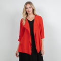 Jeanne Bolero Resort Wear Jacket 100% Cotton Gauze