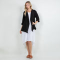 Jeanne Bolero Resort Wear Jacket 100% Cotton Gauze
