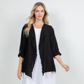 Jeanne Bolero Resort Wear Jacket 100% Cotton Gauze