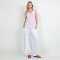 Women's 100% Cotton Gauze Dominica Tank Top