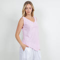 Women's 100% Cotton Gauze Dominica Tank Top