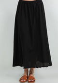Fern Skirt 100% Cotton Gauze One Size