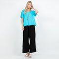 Shirley Top 100% Cotton Gauze