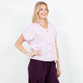 Constance Top -100% Cotton Gauze -  New Colors!