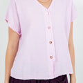 Constance Top -100% Cotton Gauze -  New Colors!