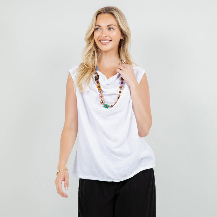 Women's Cotton Gauze Rosemary Top