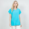 Carla 100% Cotton Gauze Top in OSFM Sale