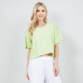 Women's 100% Cotton Gauze Heidi Top