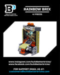 Rainbow Brix Shooter Arcade Game