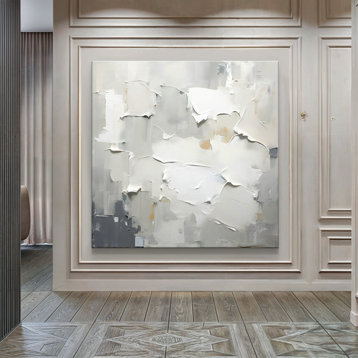 Canvas Print: "Cream Field"
