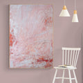 Canvas Print: "Crimson Veil"