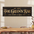 Custom Bar Sign III