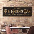 Custom Bar Sign III