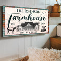 Custom Farmhouse Sign II